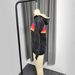 Trendy Zip-Up Hooded Jacket - Women’S Cropped Quilted Coat With Color-Block Design (Black/Blue-Red, Xs-Xxxl)_ecoleips.com