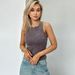 Women's Clothing New Style Old Knitted Vest Women's Inner Wear Outer Wear Street Tattered Sleeveless Tops_ecoleips.com