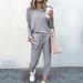 In Stock Autumn Winter New Cross-Border European And American Women's Clothing Hot-Selling Loose Solid Color Long_ecoleips.com