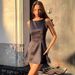 2026 European And American StyleFitted Sleeveless A-Line Midi Dress | Your Go-To Look For Any Occasion_ecoleips.com