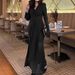 AD877 European And American Cross-border Foreign Trade Women's Clothing, Southeast Asian Socialite V-neck Waist-cinching_ecoleips.com