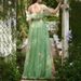 Evening Dress Sling New Long Sister Skirt Bridesmaid Dress_ecoleips.com