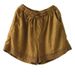 Plus-size Wom's Clothing 2023 New High-waisted Slimming Casual Mothers, Loose Plus-size Crochet Wide-leg Pants For_ecoleips.com
