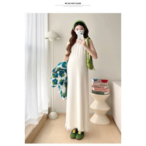 Real Shot Maternity Wear Autumn Winter Loose Camellia Embroidery Design Elegant Age-Reducing Versatile Sweater Cardigan_ecoleips.com