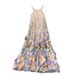 Women's Elegant French Style Long Dress Mesh Floral Slip Unique High-End Autumn Winter Beautiful Stylish Clothing_ecoleips.com