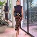 Women's Clothing Spring/Autumn 2026 Slim Fit Sleeveless Printed Dress Casual English Style Thin Material Fashion New_ecoleips.com