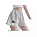 Waffle Loose Sports For Women Elastic Wide Leg Hot Pants Casual Slimming High Waist Straight Home Shorts_ecoleips.com