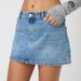 Women's Clothing Slim Casual Stretch Washed Denim Skirt_ecoleips.com