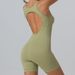 Women's Clothing Seamless Vest Jumpsuit Women's High Elastic Tight Yoga Clothes Hip Lift Beautiful Back Sports Fitness Clothes_ecoleips.com