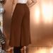 Cross-border Autumn New European And American Style Versatile Plus-size Women's Wide-leg Pants, High-waisted Slim-fit_ecoleips.com