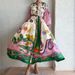 2026 Spring New Women's Clothing European And American Cross-Border Casual Lantern Sleeve Waist-Cinching Flared Printed_ecoleips.com