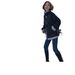 Women's Shearling Lambskin Jacket – Winter Suede Fleece Coat With Cozy Faux Fur Lining, Biker Style Outerwear_ecoleips.com