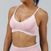 K New Color Blocking Suspender Sports Bra, Shockproof Yoga Bra, Outdoor Fitness Yoga Top, Sports Vest_ecoleips.com