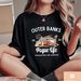 Women's Casual Round Neck Short Sleeve T-Shirt Multi-Color Solid Loose Print American Style Sports Top_ecoleips.com