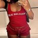 Summer Women's Fashion Knitted Vest And Pants Set European American Style Cross Border New Letter Print Patchwork Two Piece Outfit_ecoleips.com