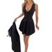 Fashionable Two Piece Set Slim Fit Single Breasted Vest Top with Pleated Mini Skirt Women's Clothing Wholesale 2026 New_ecoleips.com