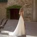 Thin Strap Backless Wedding Dress For Brides Simple Sexy Short Train Soft Tulle Lace Slimming Travel Photography_ecoleips.com