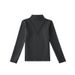 For Autumn And Winter, Wear A Warm T-Shirt With A Semi-High Neck Design And A Double-Sided German Velvet Long-Sleeved Ba_ecoleips.com