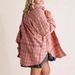 Verve 2025 Women's Autumn Winter New Frayed Lantern Sleeve Loose Button Plaid Shirt_ecoleips.com