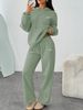 Unisex Printed Fleece Tracksuit - Full-Zip Hoodie & Jogger Set For Streetwear Comfort-B2_ecoleips.com