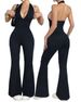 Transparent Hollowed-out Back Tight-fitting One-piece Workout And Fitness Garment For Toning The Buttocks_ecoleips.com