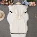 Women's Clothing Knitted Dress Pocket Polo Collar Single Breasted Short Skirt_ecoleips.com