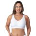 girl Factory Direct Supply Cross-Border Hot-Selling Size Glossy Silk Camisole Shaping Wireless Bra For Women With Large Bust_ecoleips.com