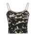 Summer New Women's Printed Camisole Sweet And Spicy Style Slimming Sexy Backless Vest Wholesale 2025_ecoleips.com