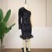 Women's Clothing one shoulder evening dress designer elegant colorful sequin dress party dress_ecoleips.com
