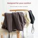 Women's Combed Cotton Vest Dress Soft Comfortable Layering Lounging Base Layer Clothing_ecoleips.com