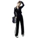 ng2510292 Women's Sports Suit Spring Autumn Ins Trend Student Korean Version Loose Slim Fashion Internet Celebrity Casual_ecoleips.com