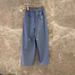 Women's High Waist Loose Fit Cotton Wide Leg Pants With Letter Embroidery – Summer Casual Drawstring Trousers_ecoleips.com