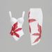 Swimsuit Women New Positioning Printing Sexy Beach Skirt Bikini Hot Spring Swimsuit Suit_ecoleips.com