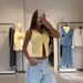 Women's Clothing New Multi Color Vest Women's Summer Casual Wool Button Cardigan Sexy Small Vest_ecoleips.com