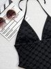 Women's Clothing One Piece Swimsuit For Women European And American Style Mesh Patchwork Bikini Swimwear For Formal & Casual For Women_ecoleips.com