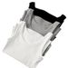 White Ribbed Camisole Women, Pure Cotton Fashionable Knitted Base Shirt, Anti-Exposure For Spring And Summer_ecoleips.com