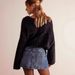 Slimming Sexy Irregular Denim Mini Skirt High End Casual With Built-In Safety Shorts Women's Bottoms_ecoleips.com