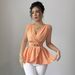 2026 Eurean And American Fashionable Solid Color V-Neck Sleeveless Waist-Cinching Irregular Lace_ecoleips.com