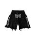 Men's Black Baggy Jeans 00 Patch Distressed Frayed Denim Pants Y2K Streetwear Wide Leg Casual Trousers For Hip Hop Daily Wear_ecoleips.com