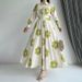 Women's Elegant Printed Shirt And High Waisted Slim Fit Skirt Set European American Style Collared Autumn Fashion 2025_ecoleips.com