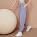 Women's Clothing Quick Drying Sports Trousers For Women Running With Loose Fitting Yoga Drape Autumn High Waist Pilates Training Fitness Trousers_ecoleips.com
