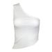 European And American Cross-border 2025 Nightclub One-shoulder Strapless Bustier Women's Asymmetrical Neck Tank_ecoleips.com