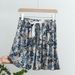 Thin Women Pajamas Pants Cotton Rayon Sleepwear Home Shorts Vintage Printed Summer Nightwear Pyjamas Pant Ladies Pantalón_ecoleips.com