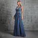 Women's Clothing Temperament Backless Fishtail Evening Dress Light Luxury Niche Engagement Dress Host Performance Dress Coming Of Age Ceremony_ecoleips.com