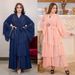 Women's Clothing Chiffon Hot Diamond Cake Dress With Headscarf_ecoleips.com