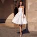 Women's Clothing Simple Small Dress Simple Small Slim Graduation Performance Dress Skirt_ecoleips.com