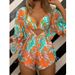 Aria Basics HNYHWKR European And American Three-piece Bikini With Waist-cinching Straps, Fashionable Long-sleeved Beach Sun_ecoleips.com