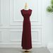 Voya Women's Adjustable Waist Midi Dress - Sleeveless Round Neck Slip Dress With Elastic Waist, Solid Color Versatile Under Dr_ecoleips.com