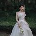 2026 New Style Strapless Light Wedding Dress Elegant Simple White Tulle Dress French Luxury Travel Photography Welcome Dress_ecoleips.com