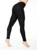 Unbeatable Quality Russian Milk Silk Brushed Solid Color With Stretch 9/10 Leggings For Slim Fit Women_ecoleips.com